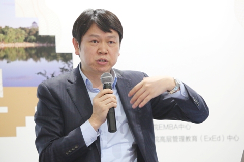 北大安博电竞刘俏教授