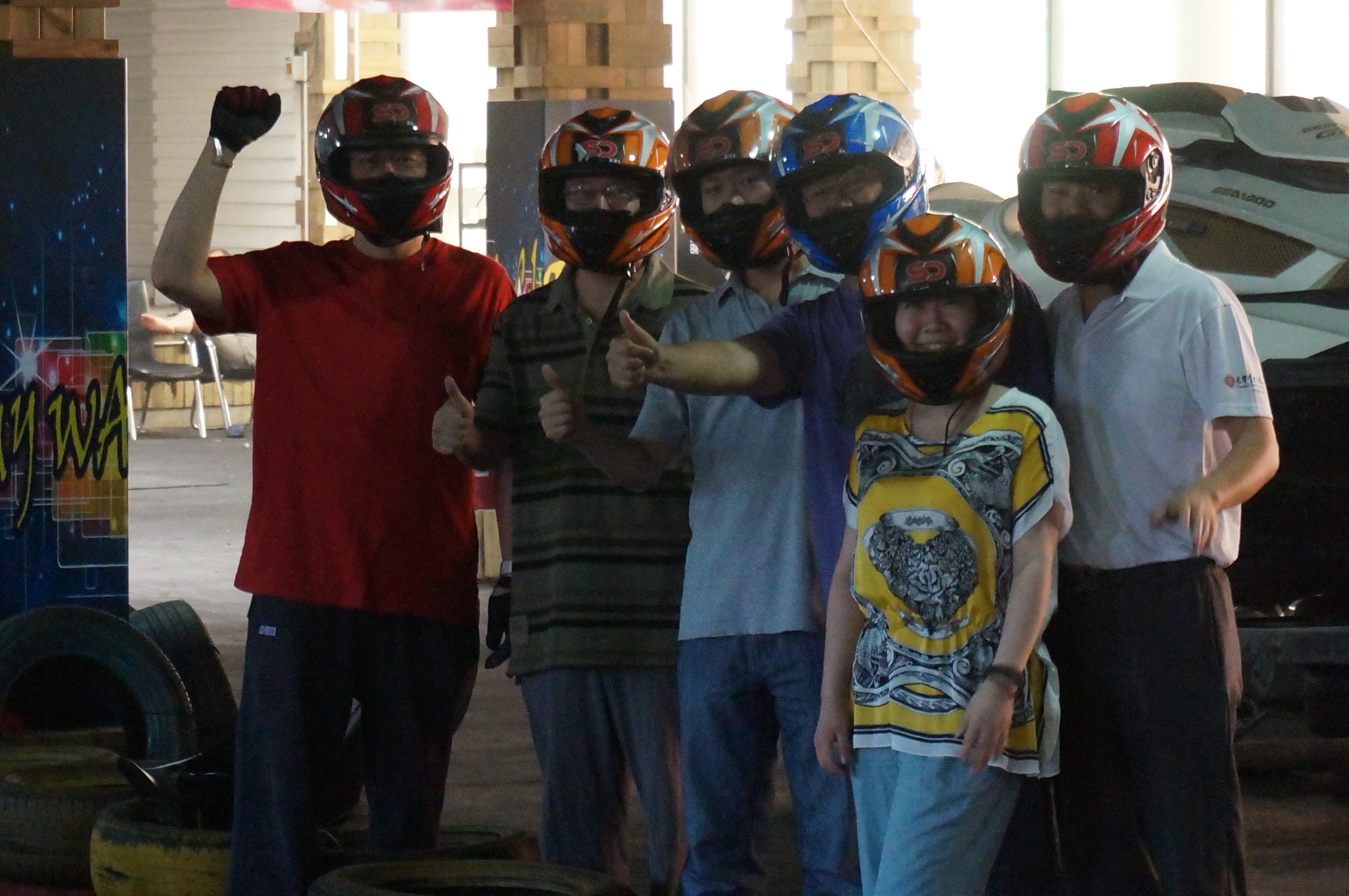 速率与激情——记北大安博电竞MPAcc卡丁车友谊赛