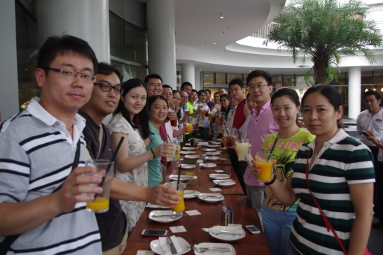 新加坡国立大学访学随记：问渠哪得清这样，，，，，，为有源头活水来！