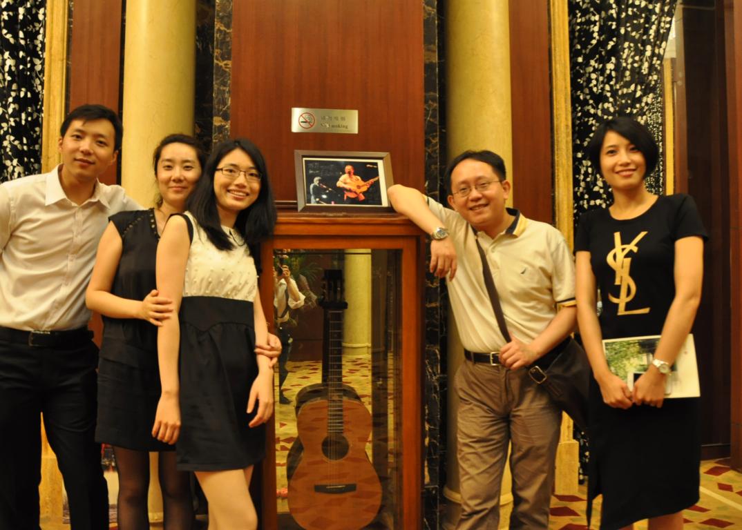 相同、总结、分享——记2013级MPAcc与特聘导师聚会活动