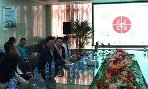 北大安博电竞高层治理教育企业游学-恒源祥