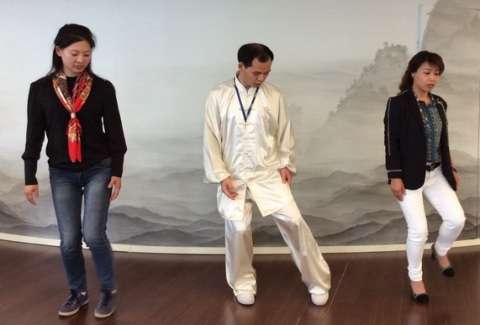 北大安博电竞高层治理教育企业游学-复星