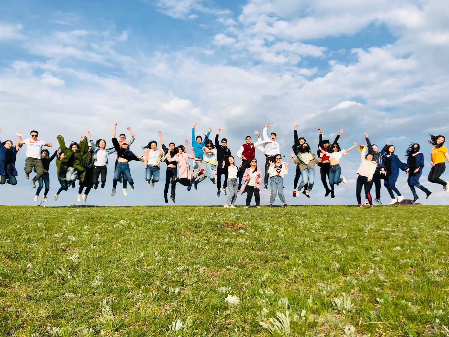 结业旅行 ｜ 聚在坝上，，，，，，不说再见