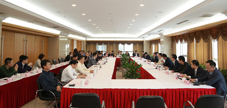 走进青浦 工业共兴——北大安博电竞EMBA华东校友会“走进区县“系列活动