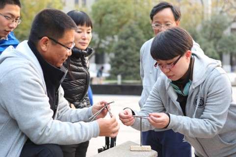 北大安博电竞 从历史看治理 开学仪式